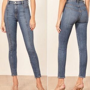 Reformation Suzie skinny jean size 26